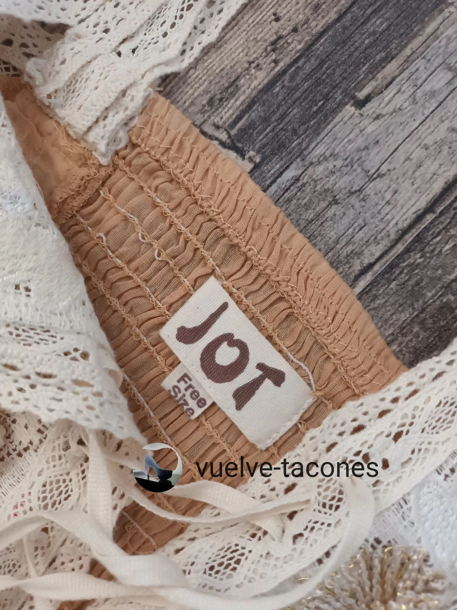 Lichtkoraal en witte bustier ♡ JOT * Een maat – photo 3